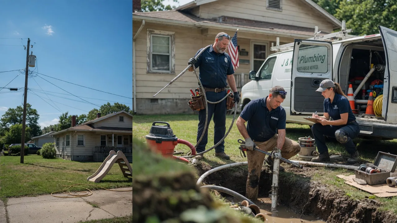 Drain Cleaning in Troy, OH near me